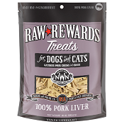 Northwest Naturals Freeze-Dried Raw Rewards Pork Liver